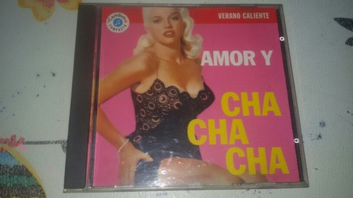Amor Y Cha Cha Cha Cd Perez Prado Lecuona Cuban Boys 