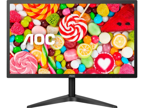 Monitor Aoc Ips Led Fhd Serie Color Negro