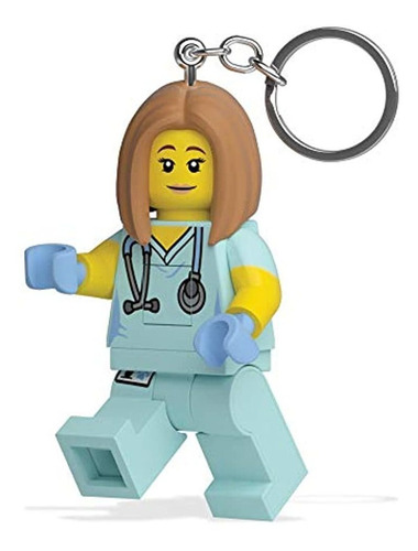 Llaveros De Enfermera Lego (3.0 in)