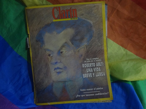 Revista Clarin 1992 Roberto Arlt Susana Gimenez Edwin Bayron