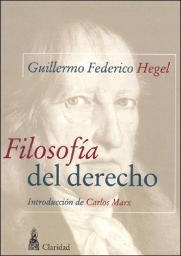 Filosofia Del Derecho - G. W. F. Hegel