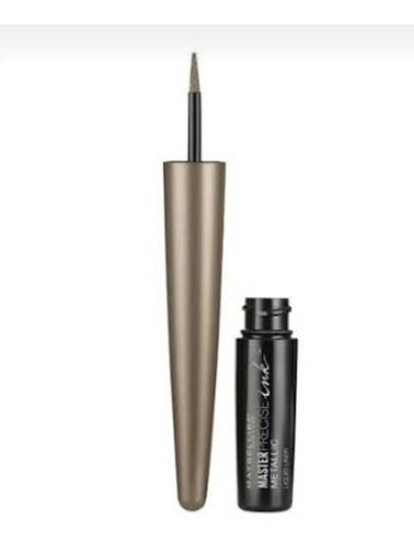 Maybelline Máster Precise, Delineador Liquido Dorado Oscuro 