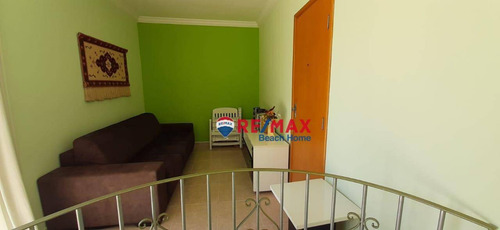 Imagem 25 de 30 de Cobertura Com 2 Dormitórios À Venda, 208 M² Por R$ 680.000,00 - Praia Da Enseada - Guarujá/sp - Co0283
