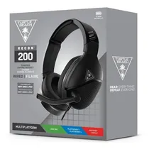 Comprar Audífonos Gamer Turtle Beach Recon 200 Nuevo Y Sellado
