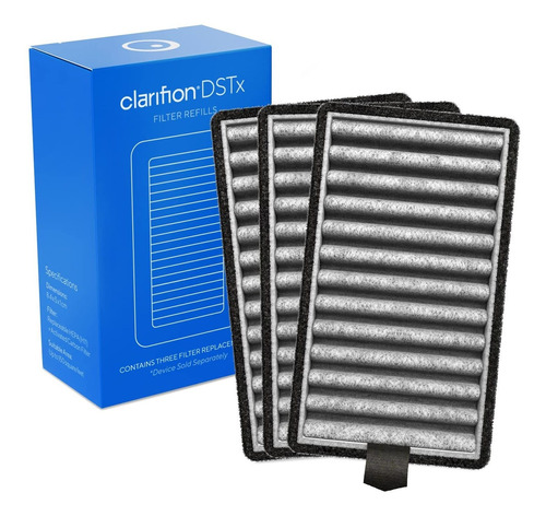 Clarifion - Filtros Purificadores De Aire Dstx Hepa + Carbon