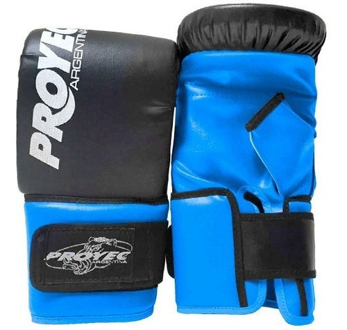 Imagen 2 de 6 de Guantines Para Bolsa Proyec Guantes Entrenamiento Con Abrojo