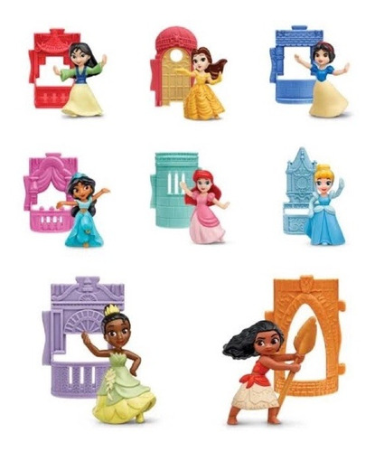 Disney Princesas Mcdonald's Nuevas X Unidad