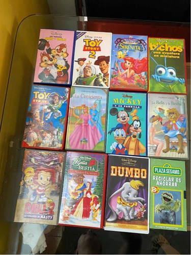 Pelicula Vhs Original Doblada Al Español Walt Disney Dumbo