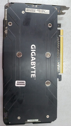 Placa De Video Gigabyte Rx 580 Gaming 8gd (Usado)