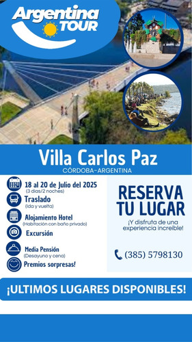Viaje A Carlos Paz