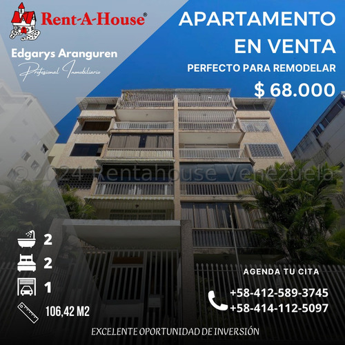 Apartamento En Venta / Cumbres De Curumo / Edgarys Aranguren
