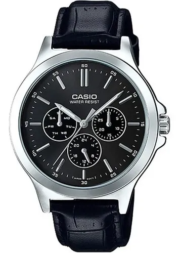 Reloj Casio Mtp-v300 Hombre Multiaguja 100% Original