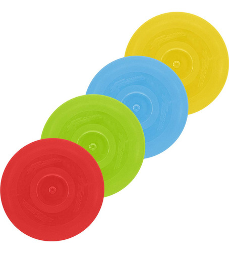 Frisbee Classic - Bolsa De Plstico (3.17oz), Varios Colores