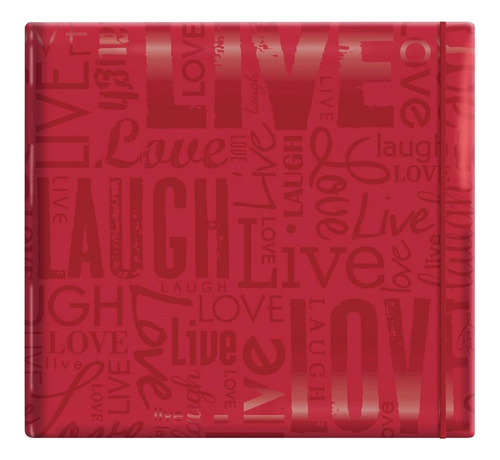 Mcs Expressions Collection Live Laugh Love Álbum De Recortes