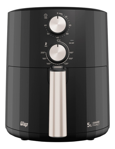 Fritadeira Elétrica Wap Air Fryer Grand Family 5l 1500w 127v