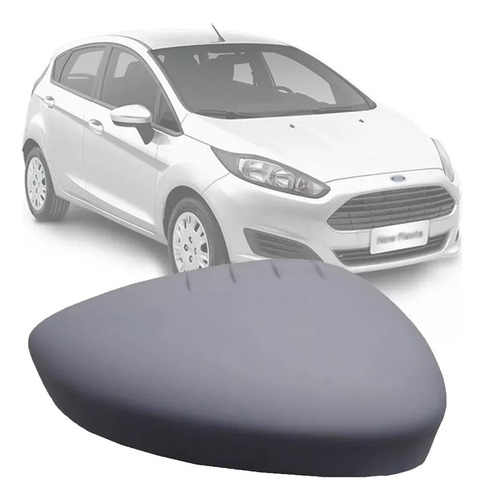 Capa Retrovisor New Fiesta 10 11 12 13 14 15 16 17 Primer Ld