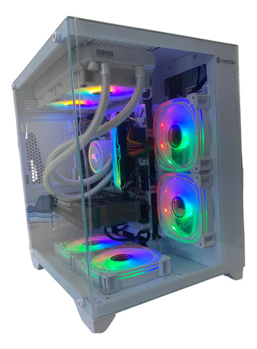 Pc Gamer Branco R7 5700x 1tb 32gb Water Cooler Rtx 3060 12gb