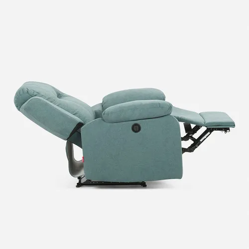 Bergere Rosen Clifton Eléctrico Tela Denim