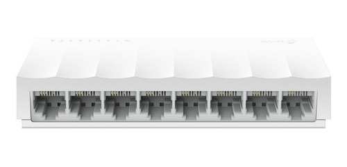 Imagen 2 de 2 de Switch Tp-link Ls1008 De 8 Puertos 10/100m Red