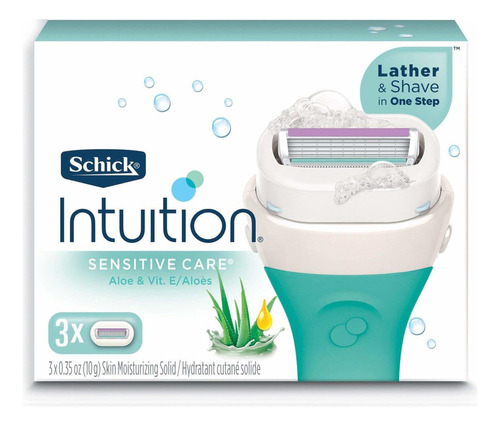 Schick Intuition Shea Butter Advanced Moisture Razor Cartuch