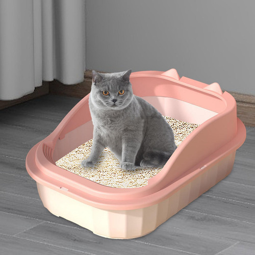 Caja De Arena Para Gatos, Inodoro Para Conejos, Caja De