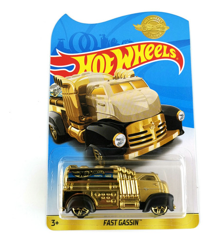 Cisterna De Petróleo Coleccionable Hot Wheels Fast Gassin Au