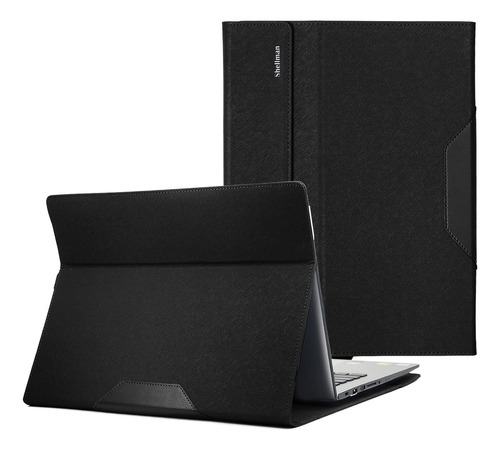 Shellman Funda Para Portatil Asus Vivobook Serie Piel Rigida