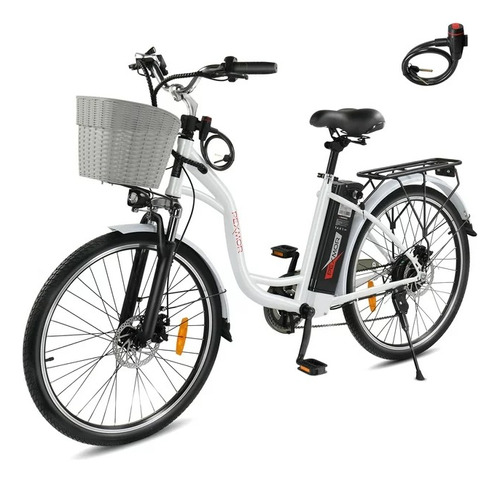 Pexmor Electric Bike For Adults, 350w Electric City Cruise