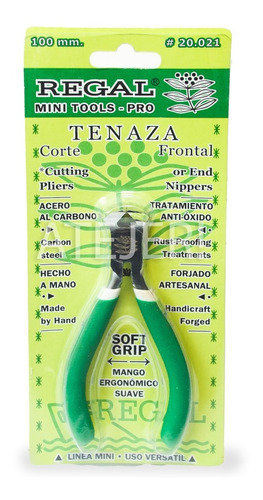 Tenaza Corte Frontal Marca Regal Art 20021 De 100mm