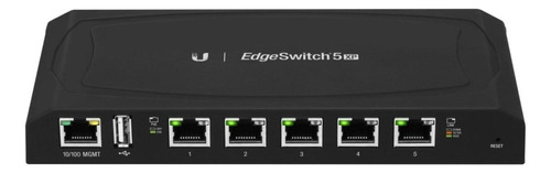 Switch Ubiquiti ES-5XP EdgeSwitch serie 817882024495