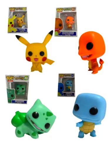 Muñeco Funko Pop Pokémon Squirtle