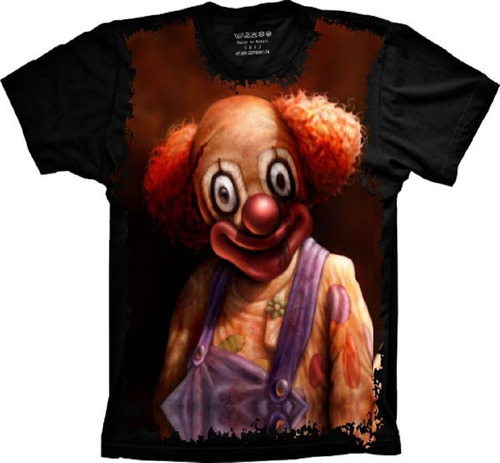 Camiseta Plus Size Legal - Palhaço - Terror