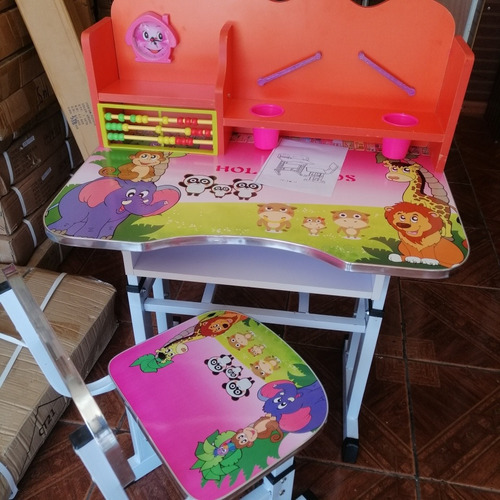 Escritorio Y Silla Para Niñas 