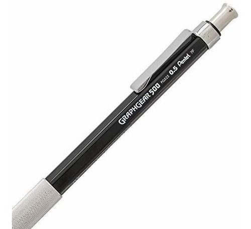 Lápiz De Portaminas Automático Dibujo Pentel Graphgear 500