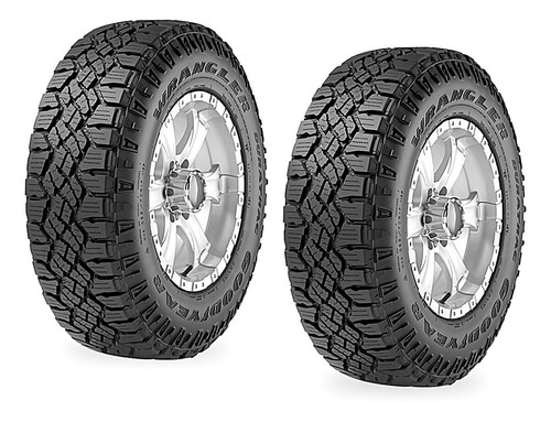 Par Llantas Wrangler Duratrac Goodyear Medida 325/60r20 126q