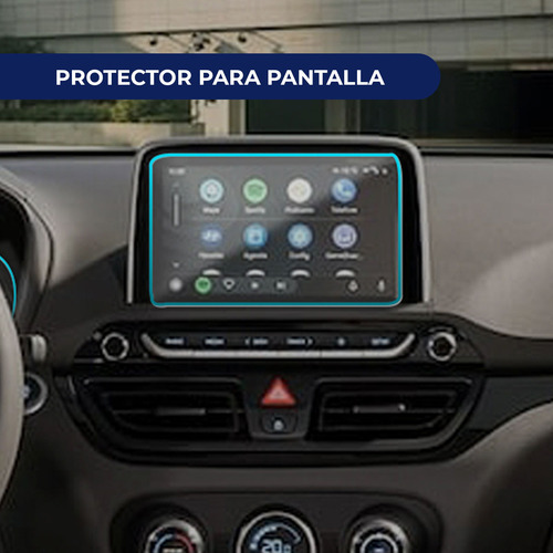 Mica Protector Pantalla E Instrumentos Hyundai Hb20 Cristal