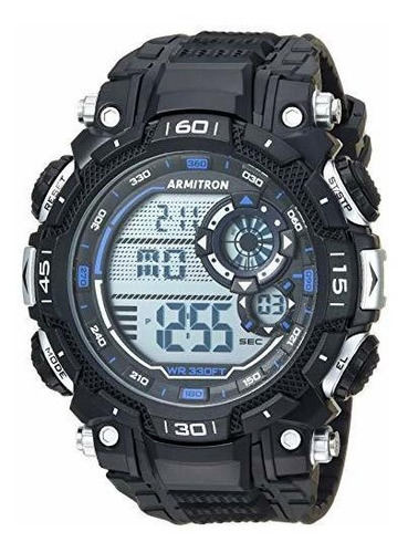 Reloj Armitron Sport Para Hombre 40/8397bbk De Cuarzo