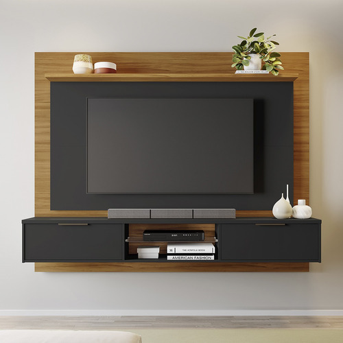 Mueble Panel Tv 65 Pulgad -centro De Entretenimiento Nt1205