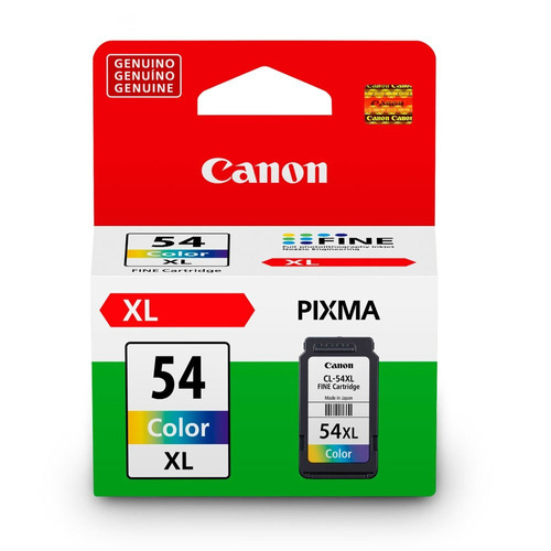 Cartucho Color Canon Original Pg-54xl E401 E461 E481 E471