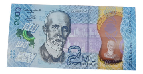 Billetes Mundiales : Costa Rica  2000 Colones Año 2018 (20)