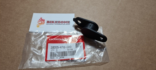 Imagen 1 de 6 de Soporte Vejiga Escape Original Honda Cr 80 85 125 250 500