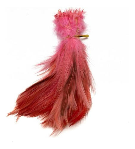 Plumas Para Atado De Moscas 11cm