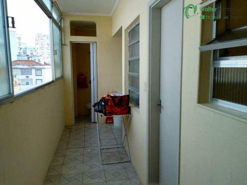 Imagem 13 de 15 de Apartamento 3 Dormitórios 1 Suíte 160 M² - Boqueirão - Santos/sp - 2279