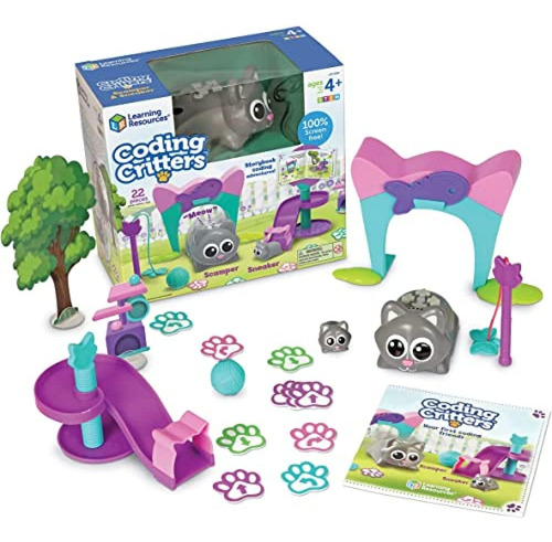 Scamper Sneaker Kit De Codificación Stem 22 Piezas 4 Años