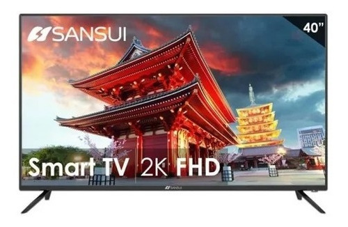 Sansui Smx40t1fn 40  Fulll Hd, Smart Tv, Wifi, 2022 