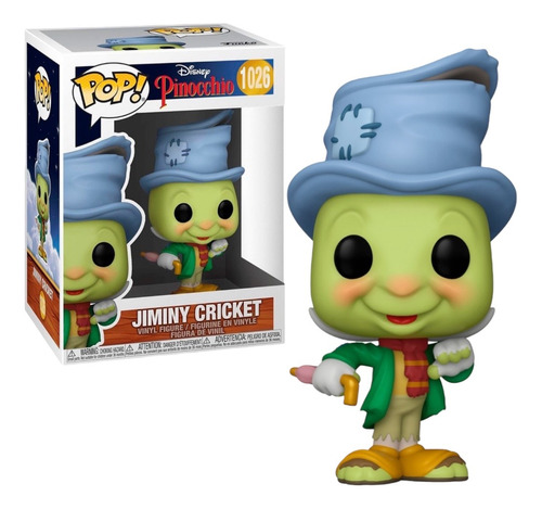 Funko Pop Jiminy Cricket  ( Pepe Grillo ) #1026 Pinocchio