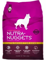 Comprar Nutranuggets Perros Lite/senior 15kg