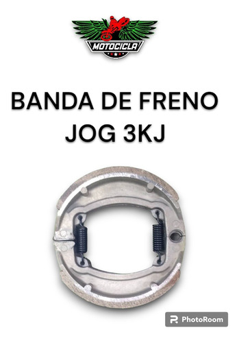Banda De Freno Moto Jog 3kj
