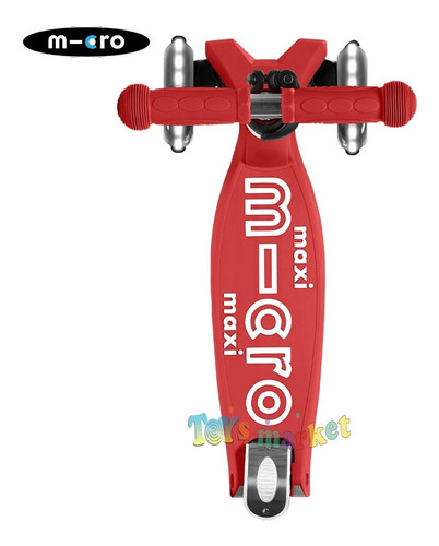 Imagen 4 de 9 de Maxi Micro Deluxe Plegable Monopatin Suizo Hasta 70 Kg