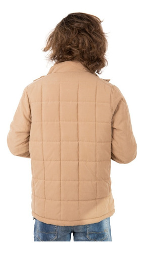 Imagen 4 de 5 de Campera Hombre Impermeable Matelasse Newman